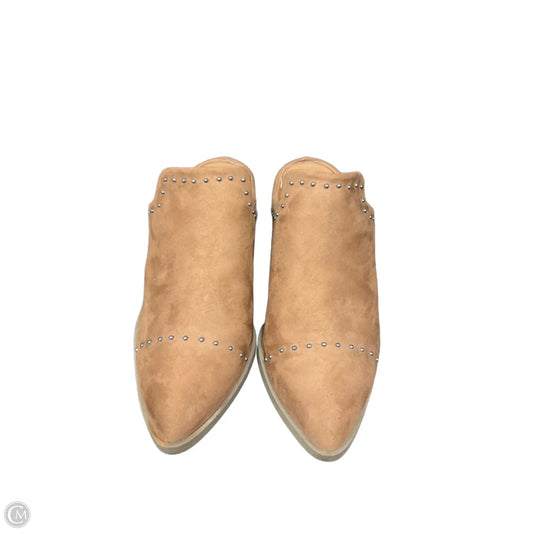 Shoes Heels Block By Universal Thread In Brown, Size: 8