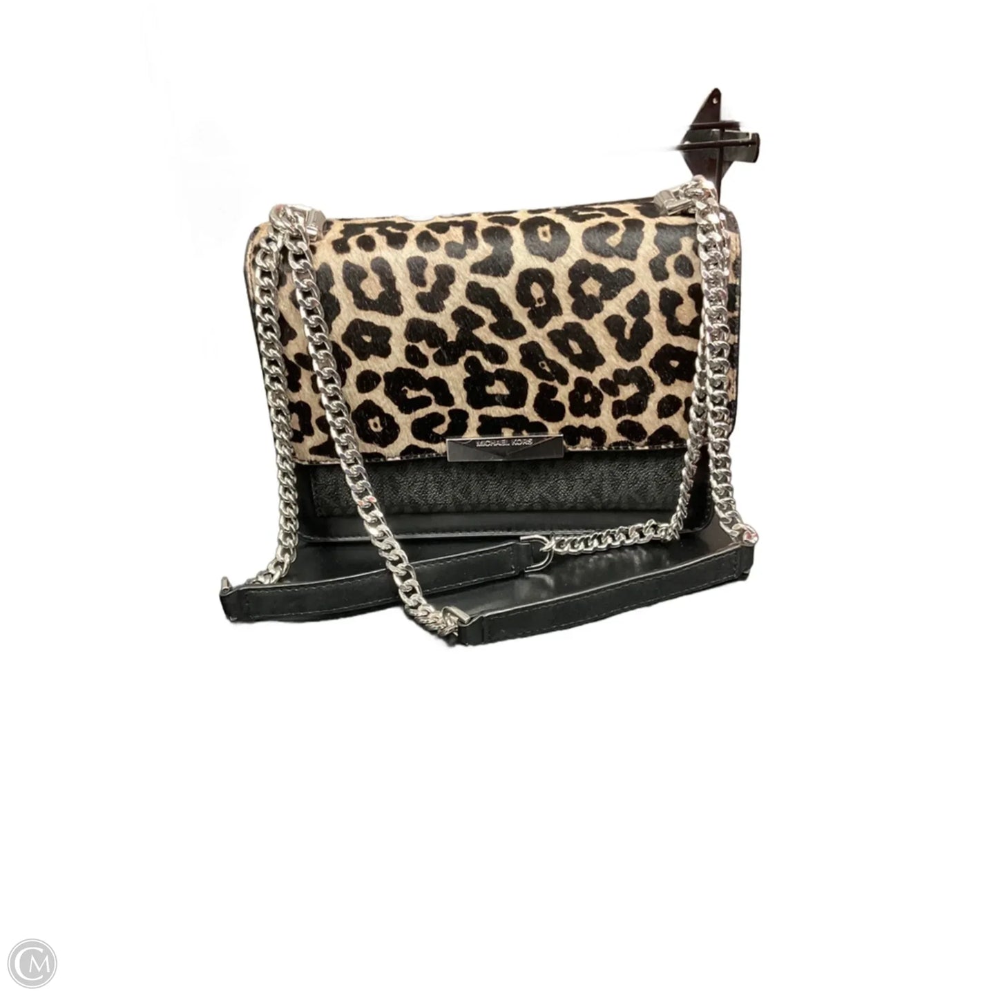 Crossbody Designer By Michael Kors, Size: Medium