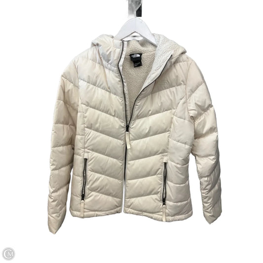 Jacket Puffer & Quilted By The North Face In Cream, Size: L