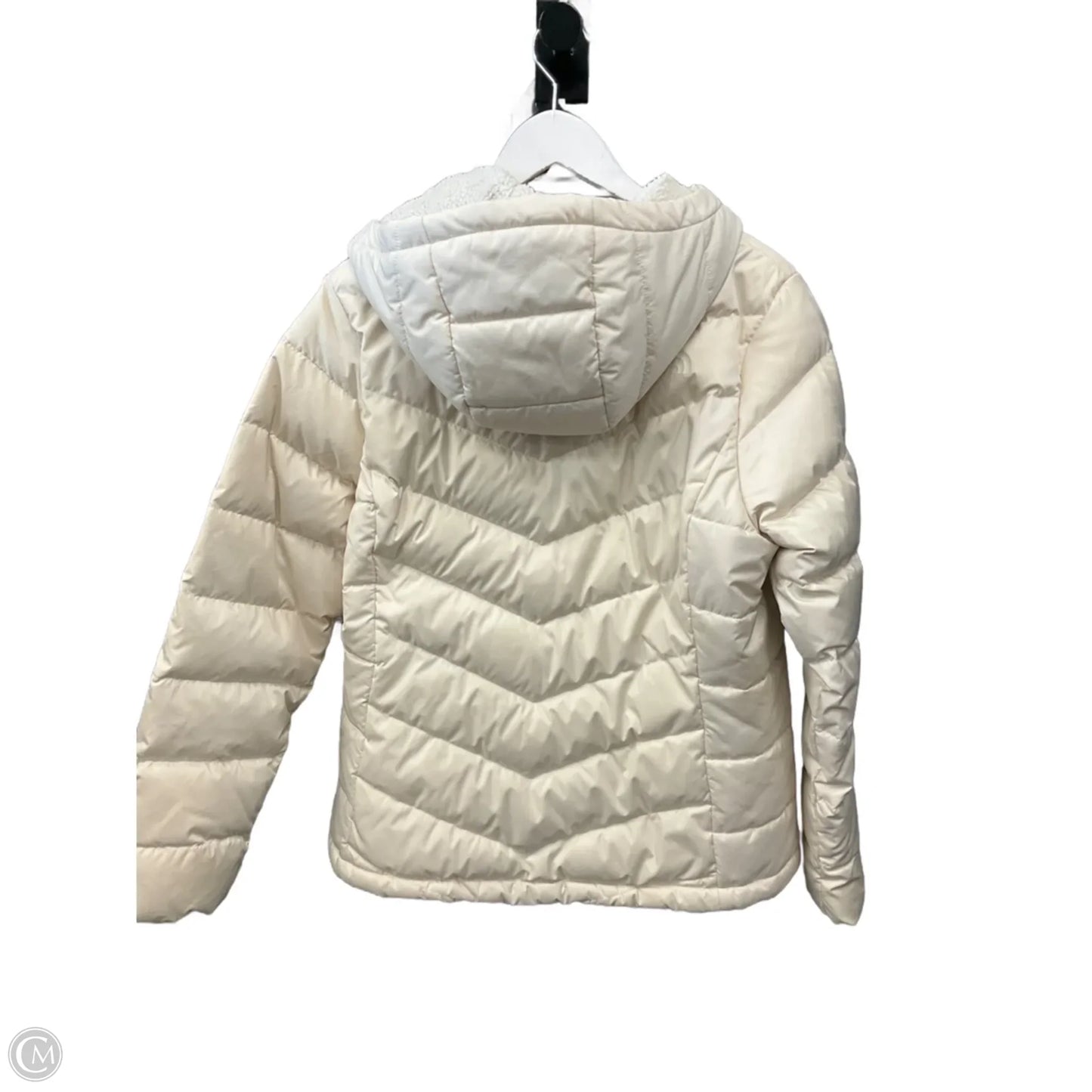 Jacket Puffer & Quilted By The North Face In Cream, Size: L
