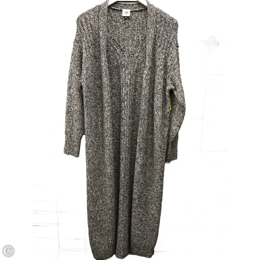 Sweater Cardigan By Cabi In Grey, Size: Xs
