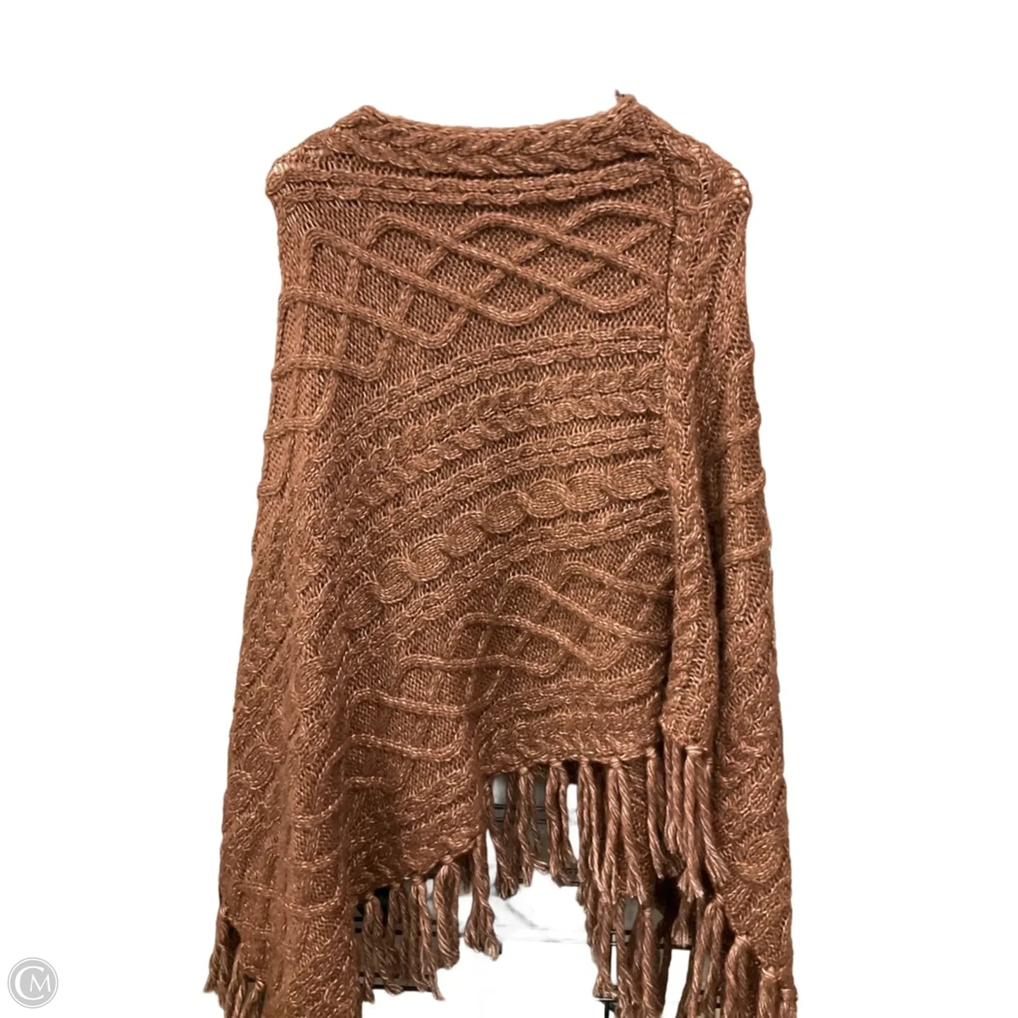 Poncho By Aerie In Brown, Size: Osfm