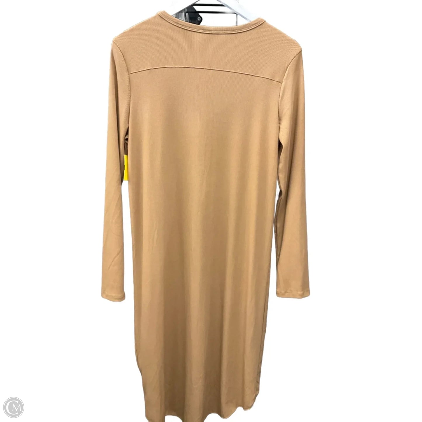 Cardigan By Clothes Mentor In Tan, Size: S