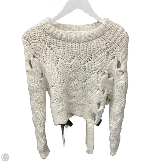 Sweater By Zara In Cream, Size: S
