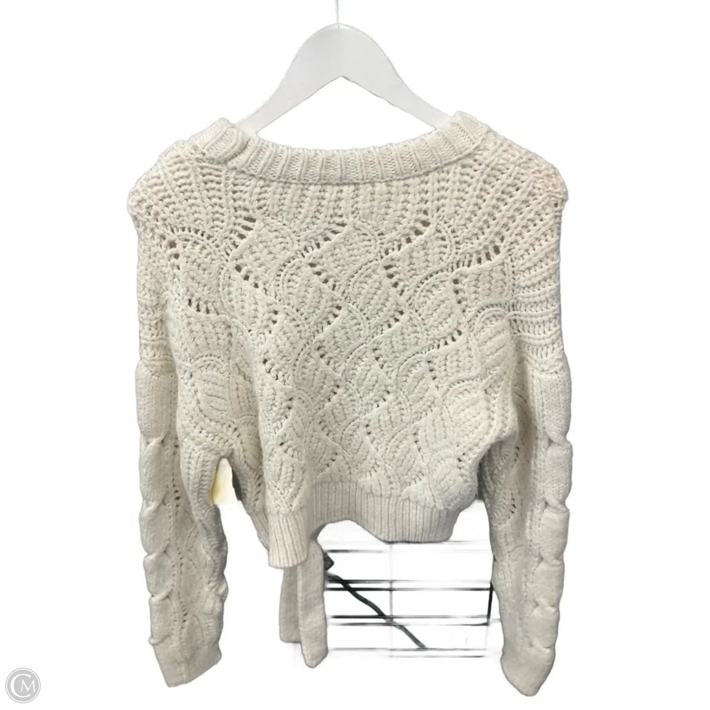 Sweater By Zara In Cream, Size: S