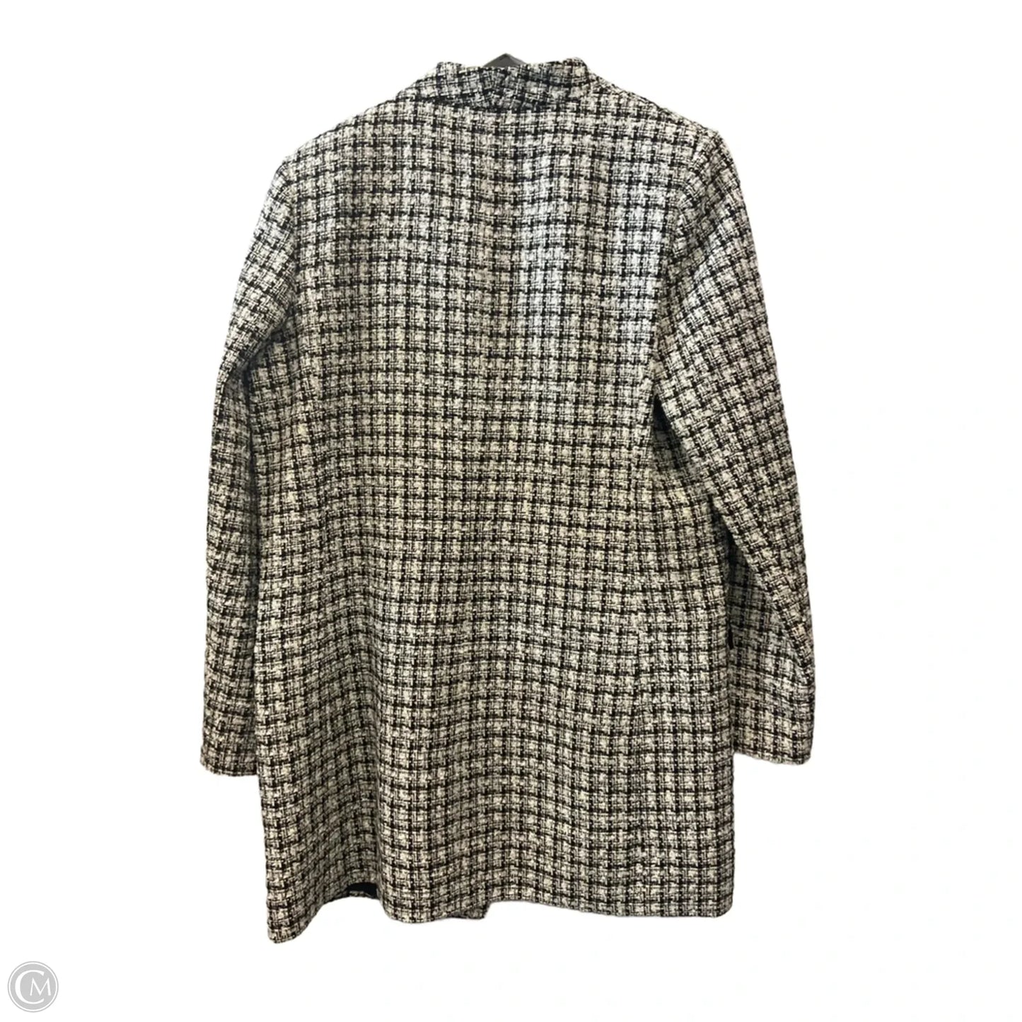 Jacket Other By Calvin Klein In Black & White, Size: 1x