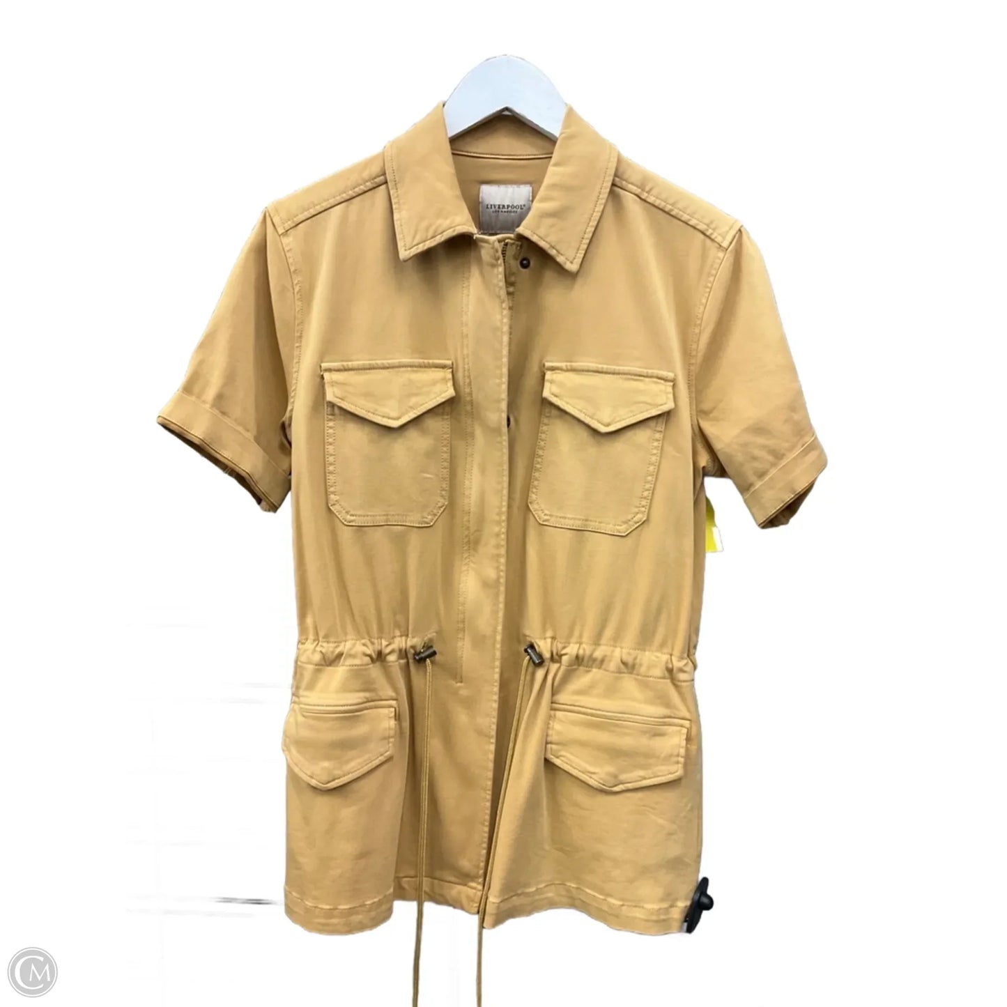 Jacket Other By Liverpool In Gold, Size: S