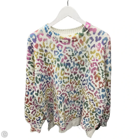 Sweater By Jodifl In Multi-colored, Size: S