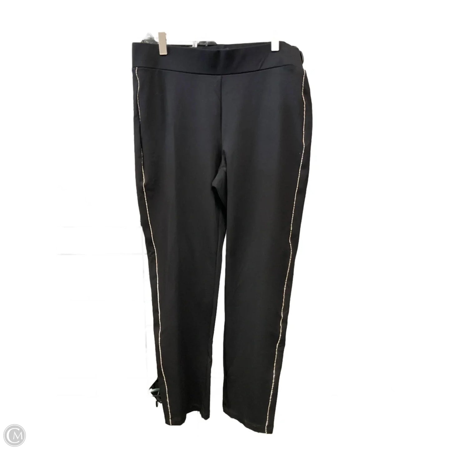 Pants Leggings By Liz Claiborne In Black, Size: L