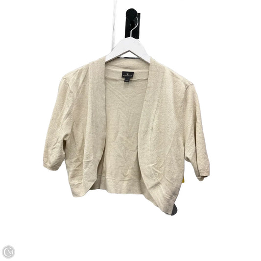 Bolero By Worthington In Gold, Size: L