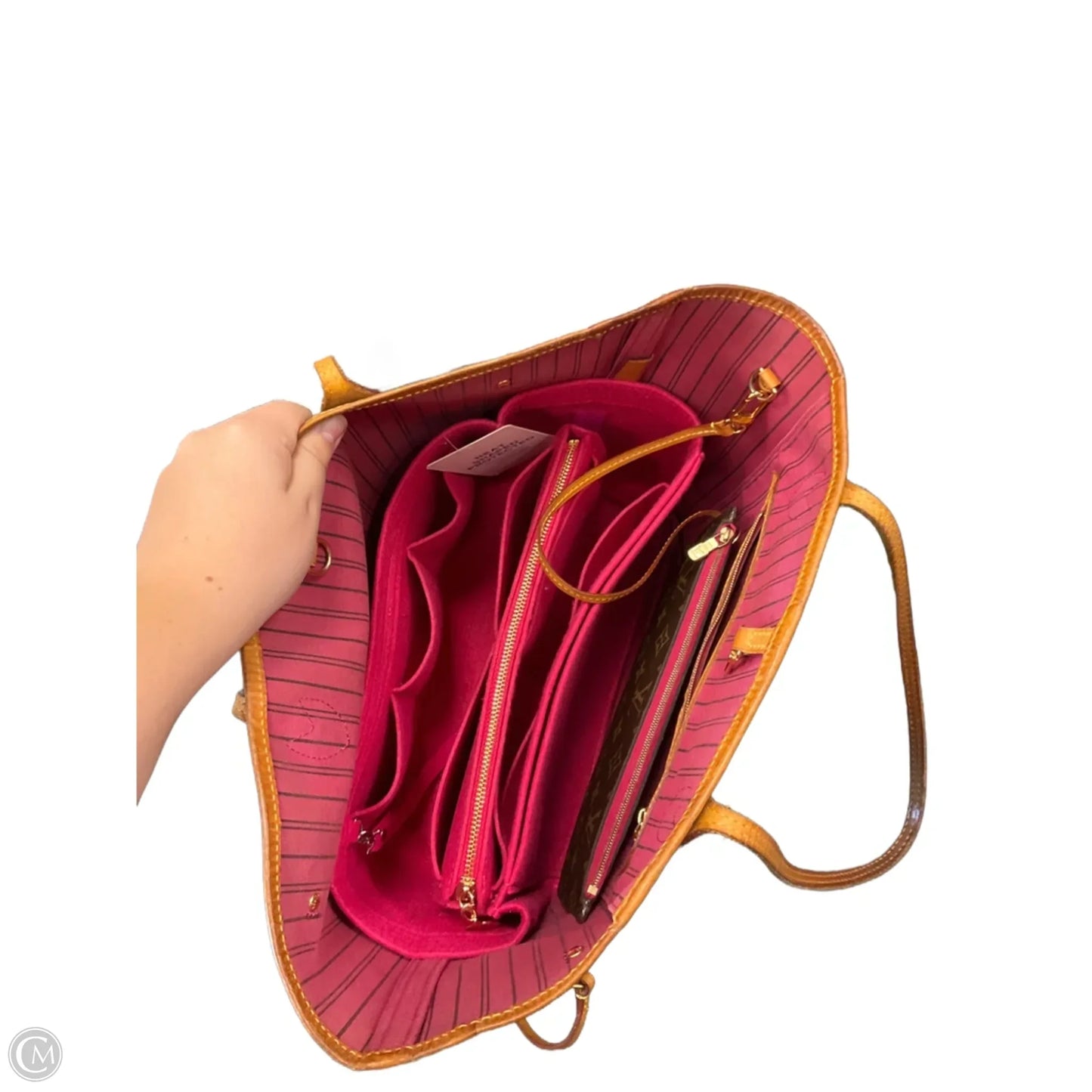 Tote Luxury Designer By Louis Vuitton, Size: Large