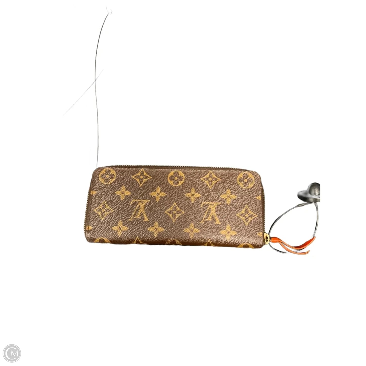 Wallet Luxury Designer By Louis Vuitton, Size: Medium