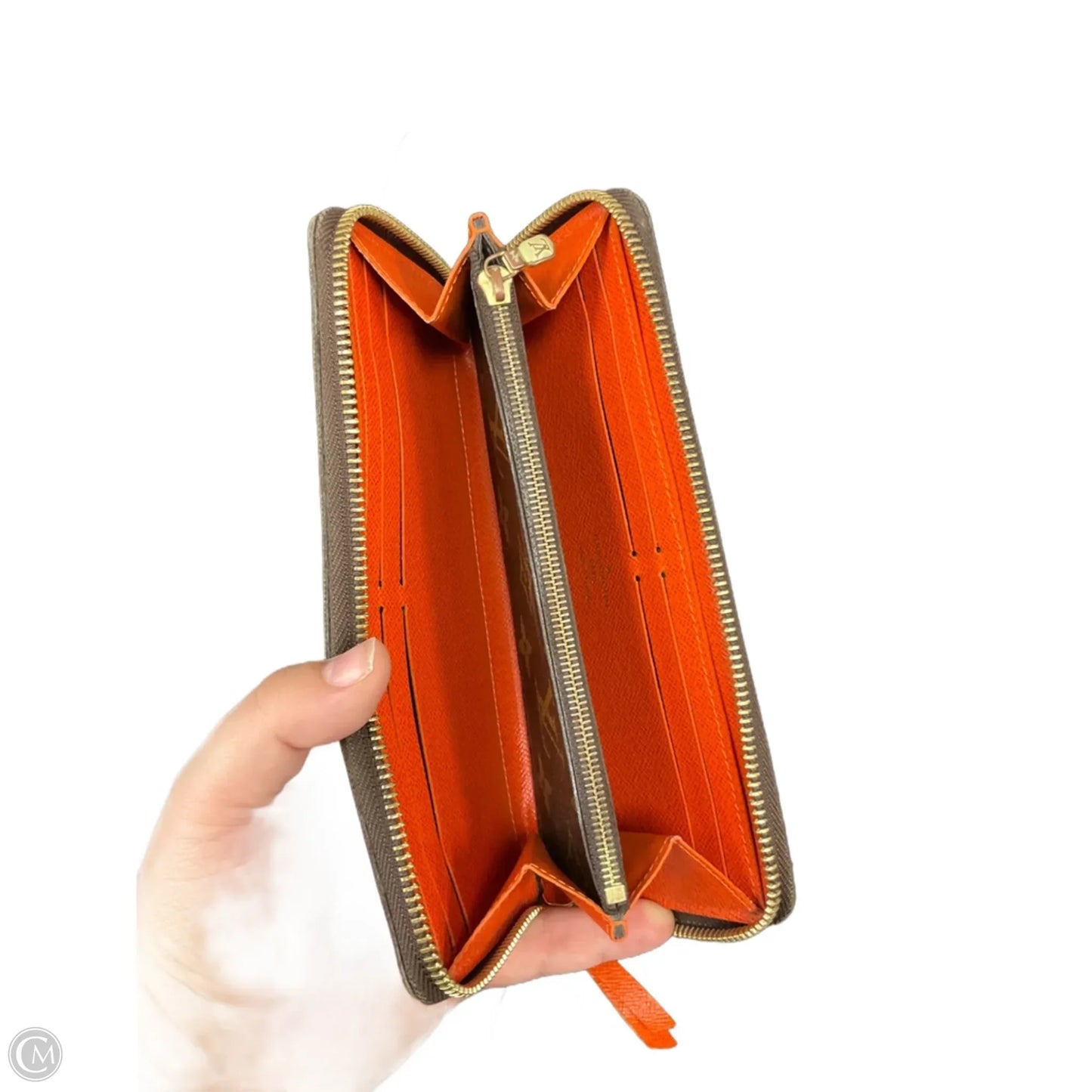 Wallet Luxury Designer By Louis Vuitton, Size: Medium