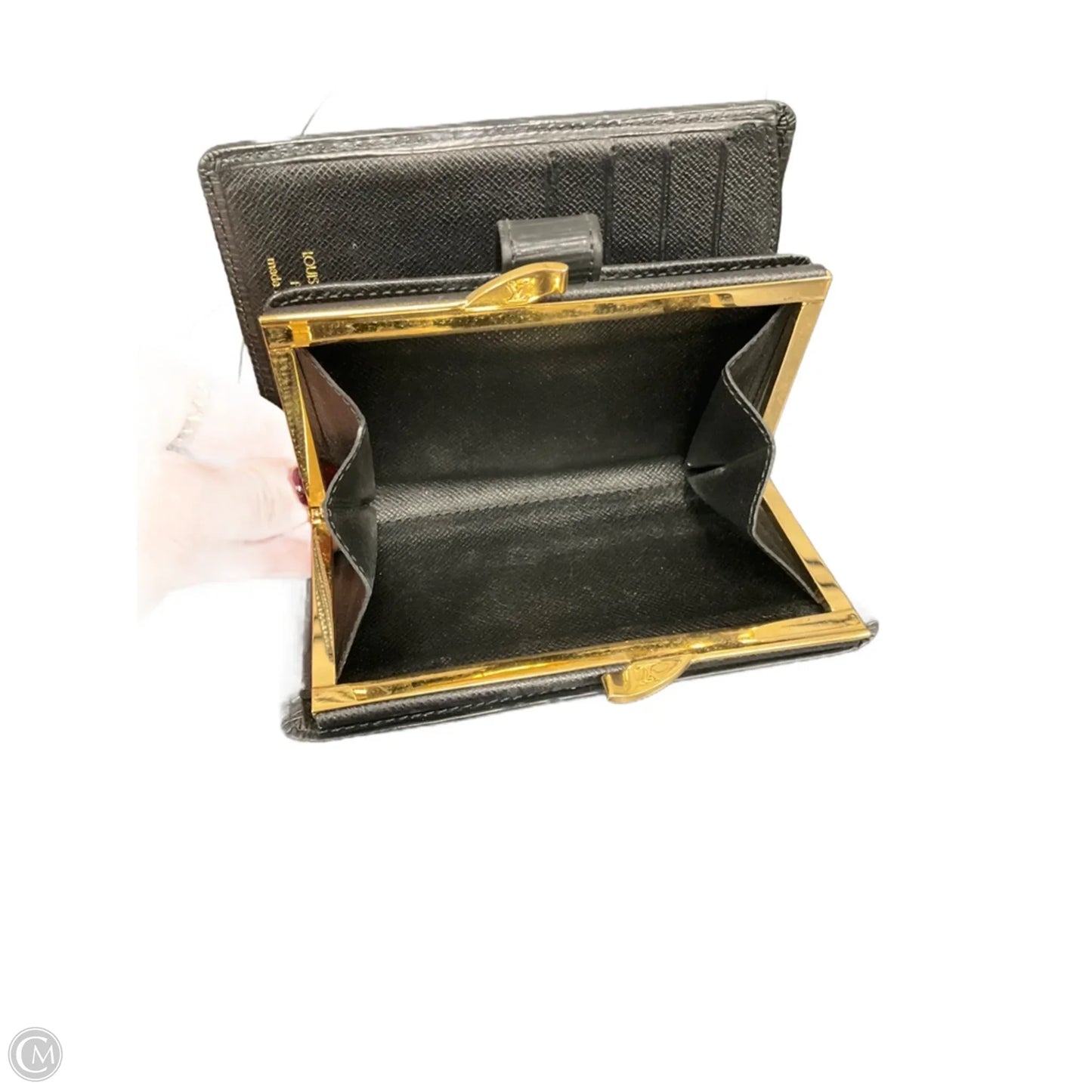 Wallet Luxury Designer By Louis Vuitton, Size: Medium