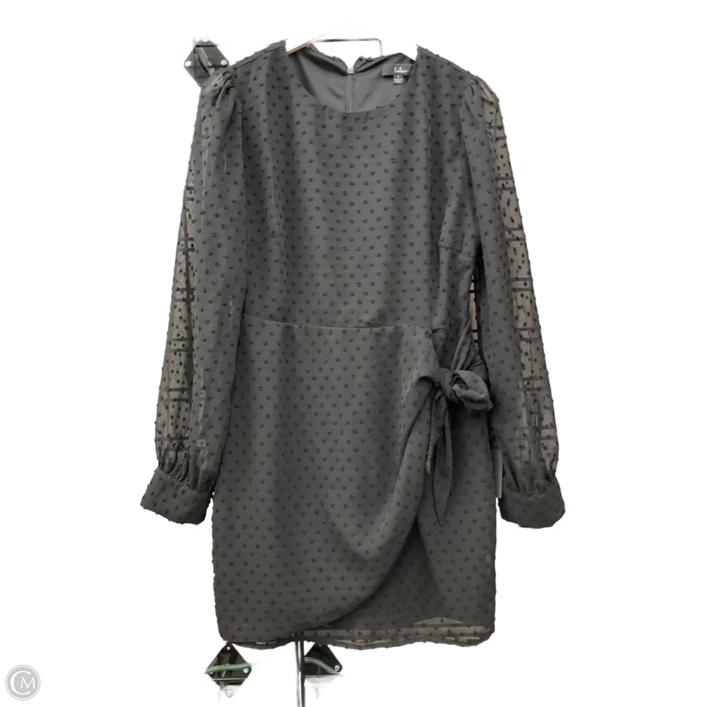 Dress Casual Midi By Lulus In Black, Size: L