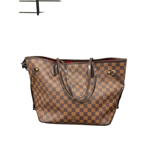 Tote Luxury Designer By Louis Vuitton, Size: Large