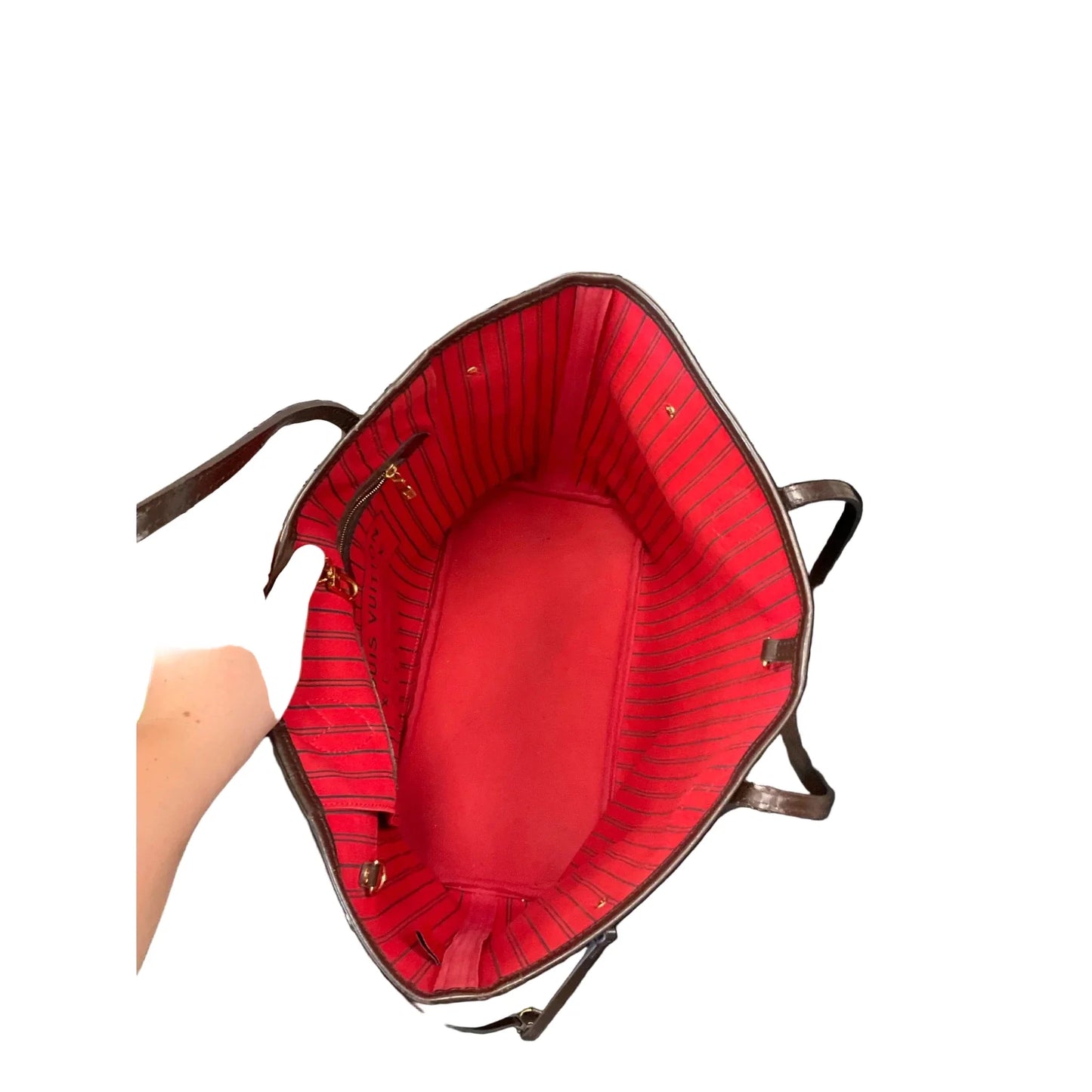 Tote Luxury Designer By Louis Vuitton, Size: Large