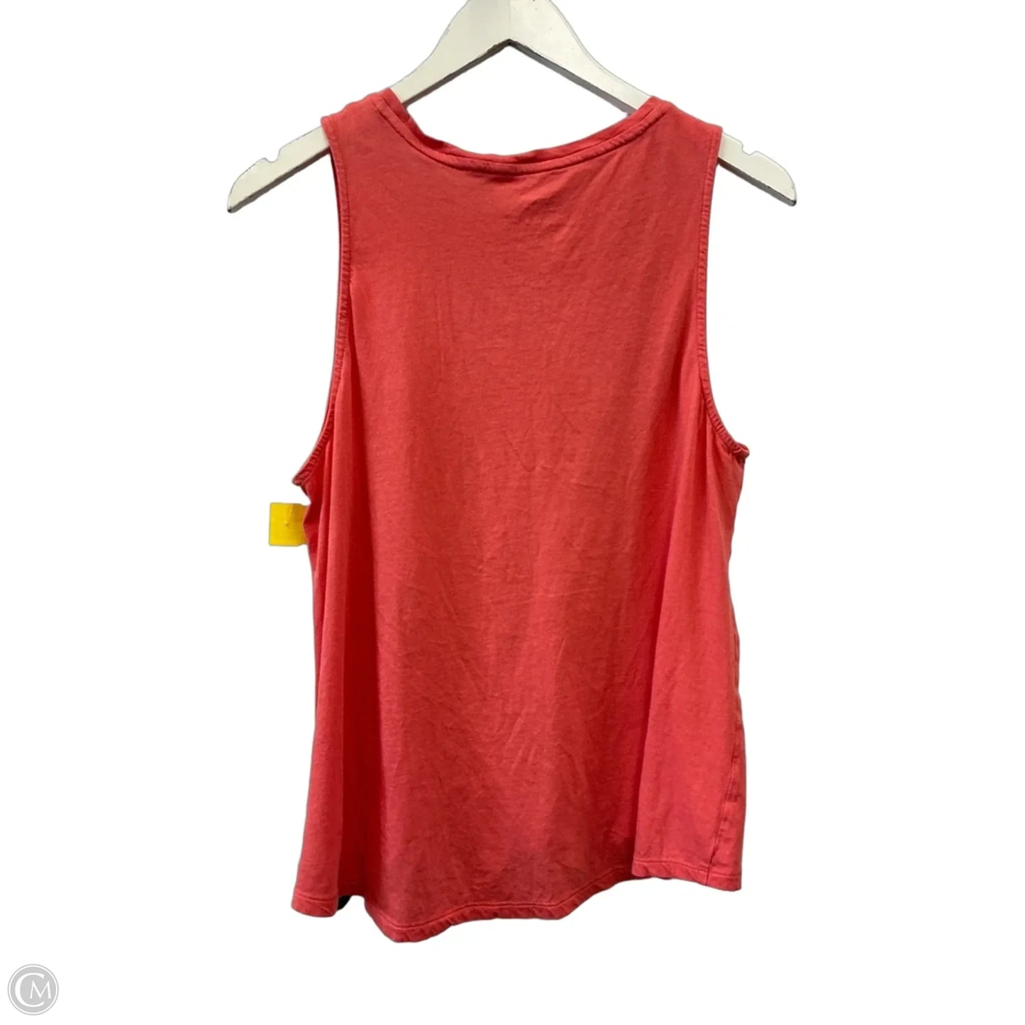 Top Sleeveless By Old Navy In Coral, Size: L
