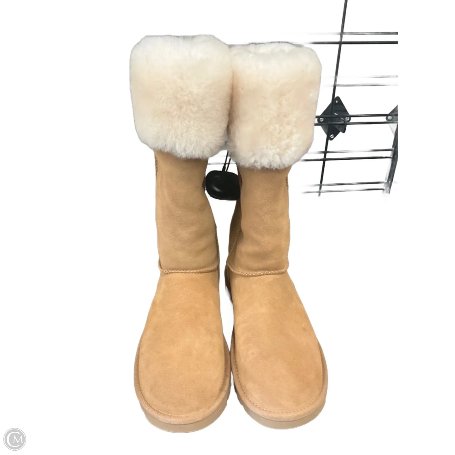 Boots Designer By Ugg In Tan, Size: 8