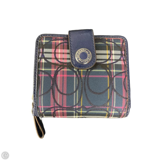 Wallet Designer By Coach, Size: Small