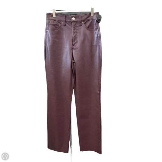 Pants Other By Express In Maroon, Size: 4