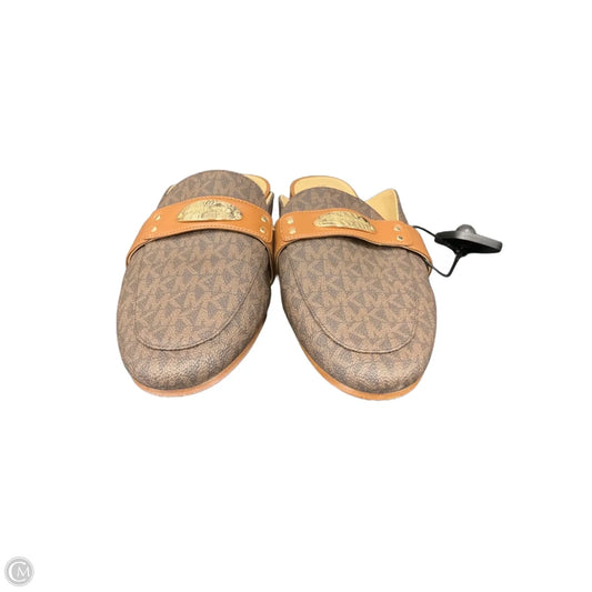 Shoes Flats By Michael By Michael Kors In Brown, Size: 10