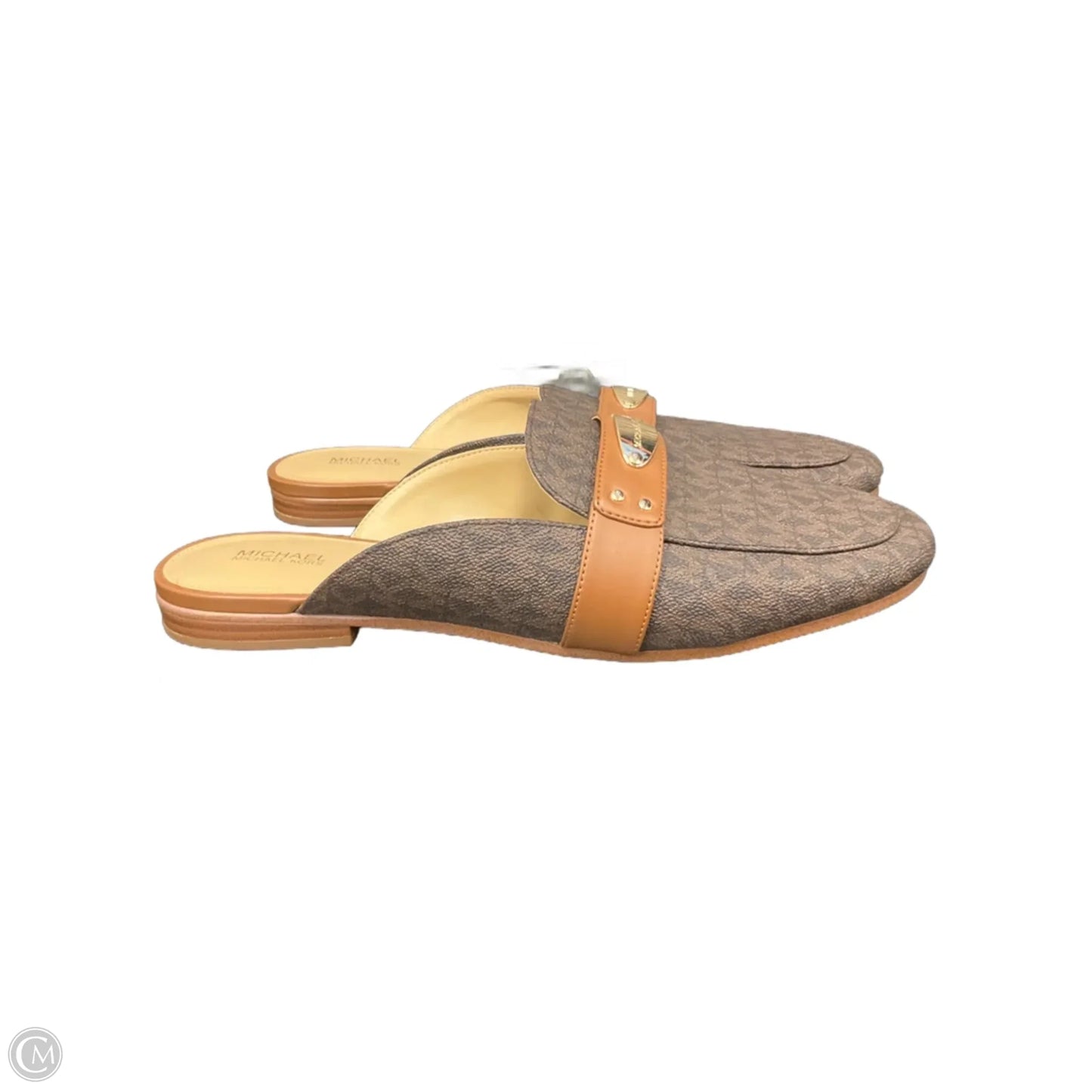 Shoes Flats By Michael By Michael Kors In Brown, Size: 10