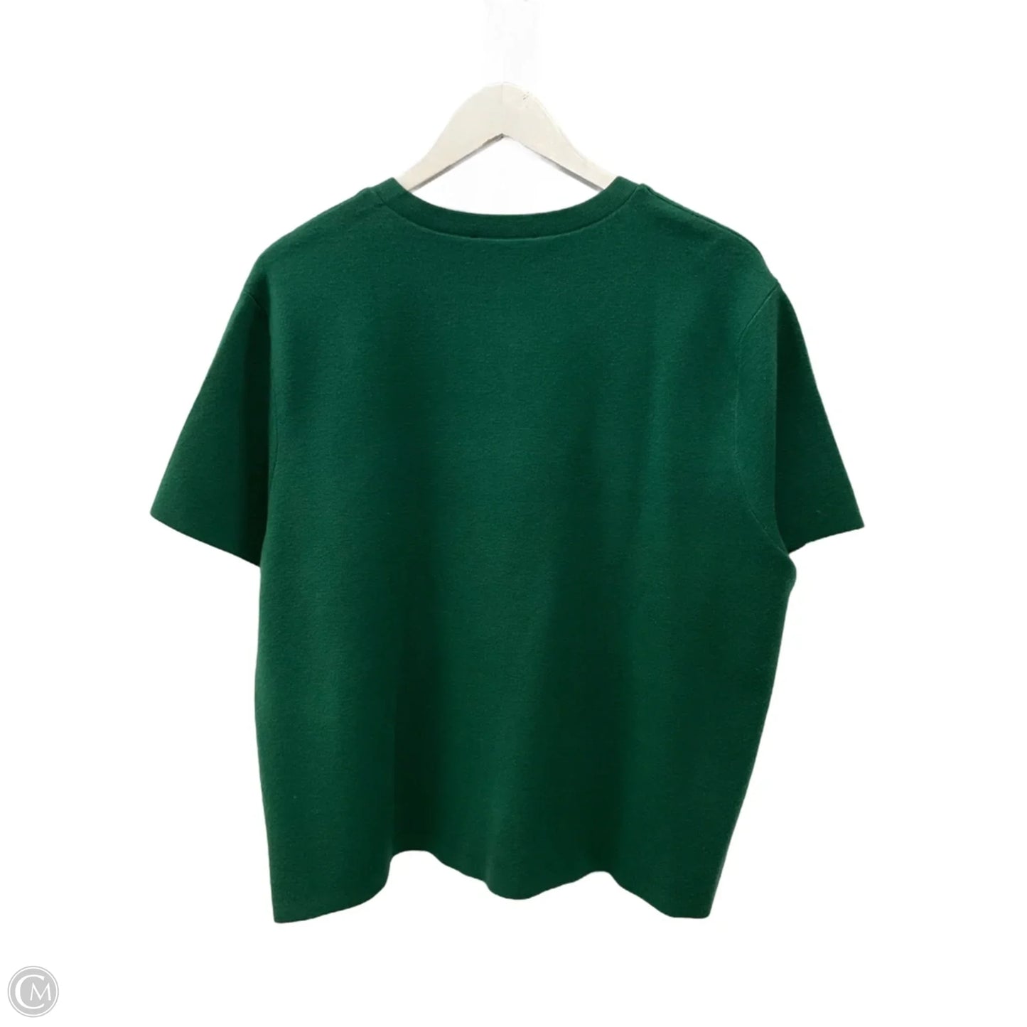 Sweater Short Sleeve By Ann Taylor In Green, Size: Xxl