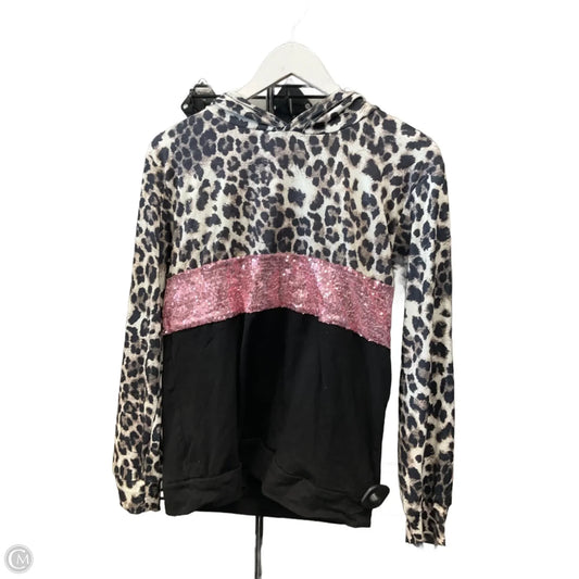 Top Long Sleeve By Clothes Mentor In Black & Pink, Size: S