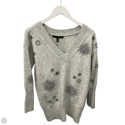 Sweater By White House Black Market In Grey, Size: S
