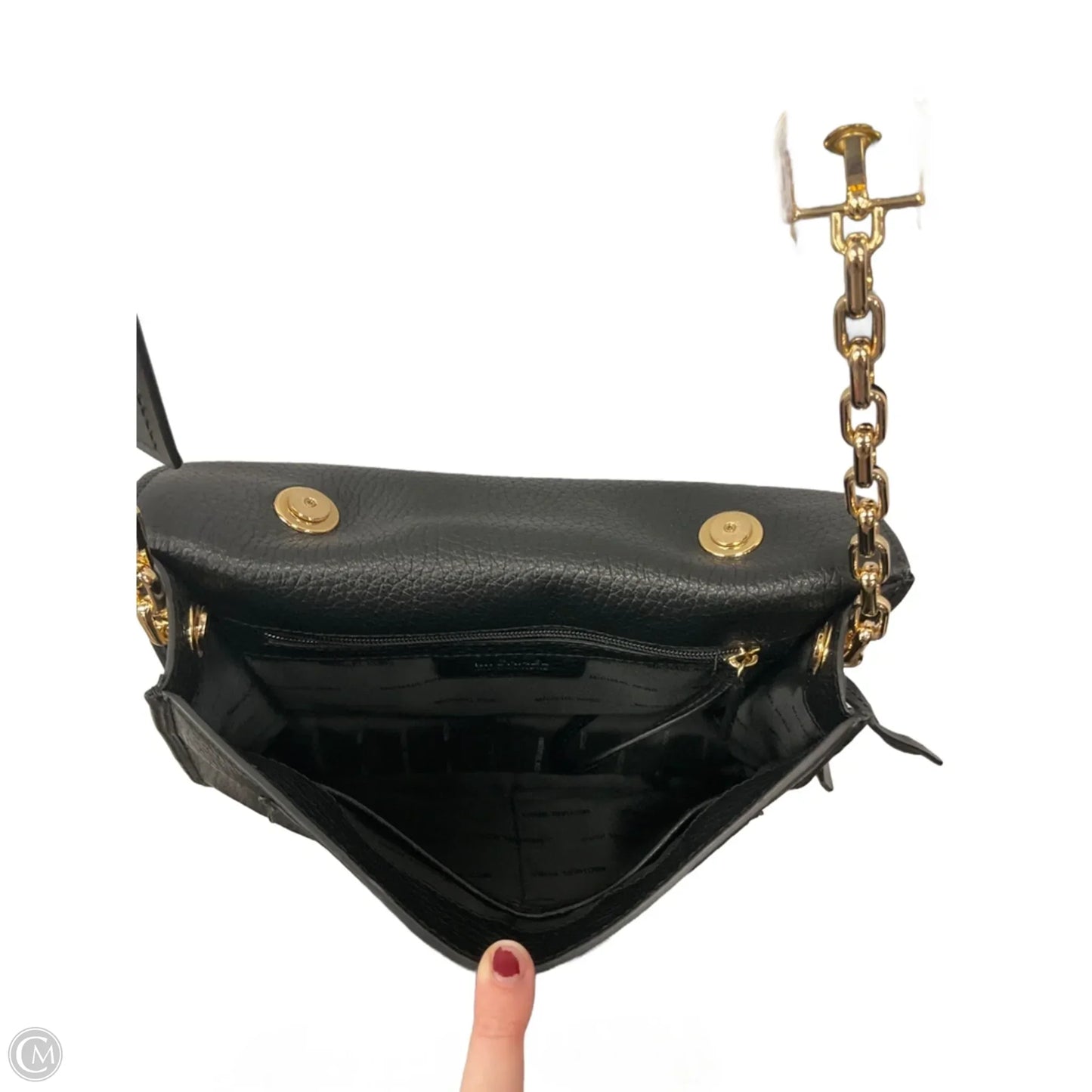 Handbag Designer By Michael Kors, Size: Medium