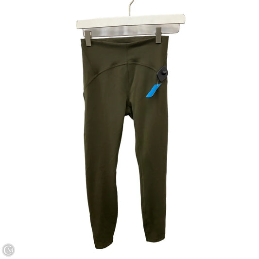 Athletic Leggings By Lululemon In Green, Size: 4