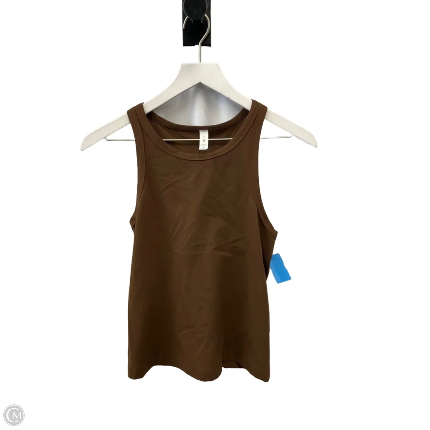Athletic Tank Top By Lululemon In Brown, Size: 10