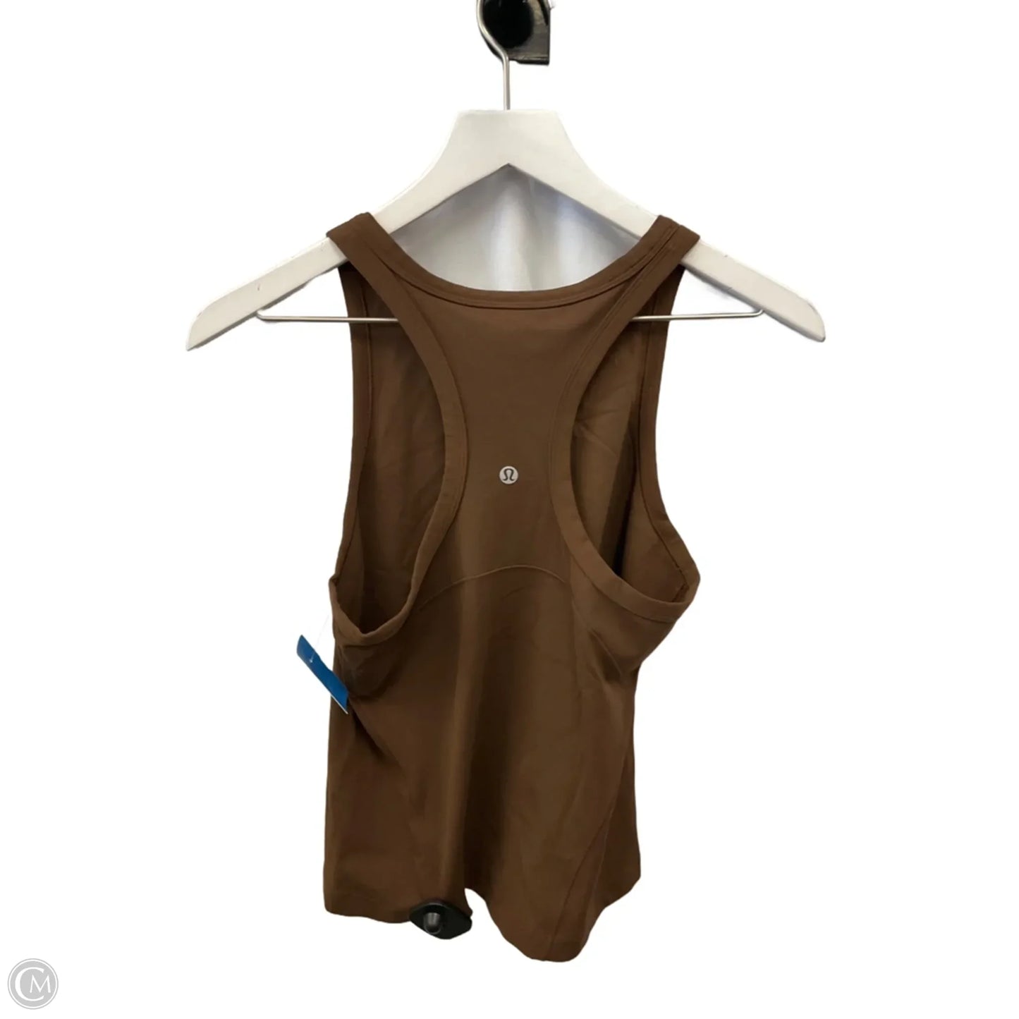 Athletic Tank Top By Lululemon In Brown, Size: 10