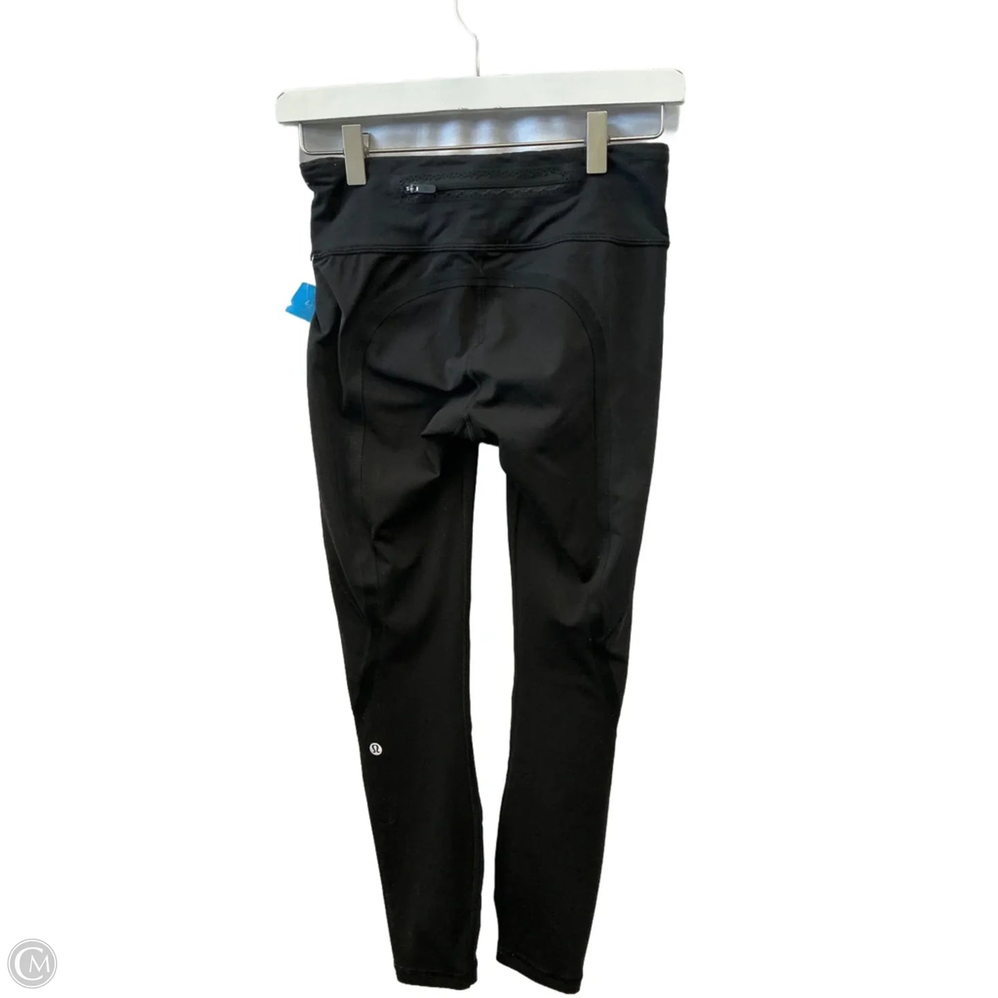 Athletic Leggings By Lululemon In Black, Size: 4