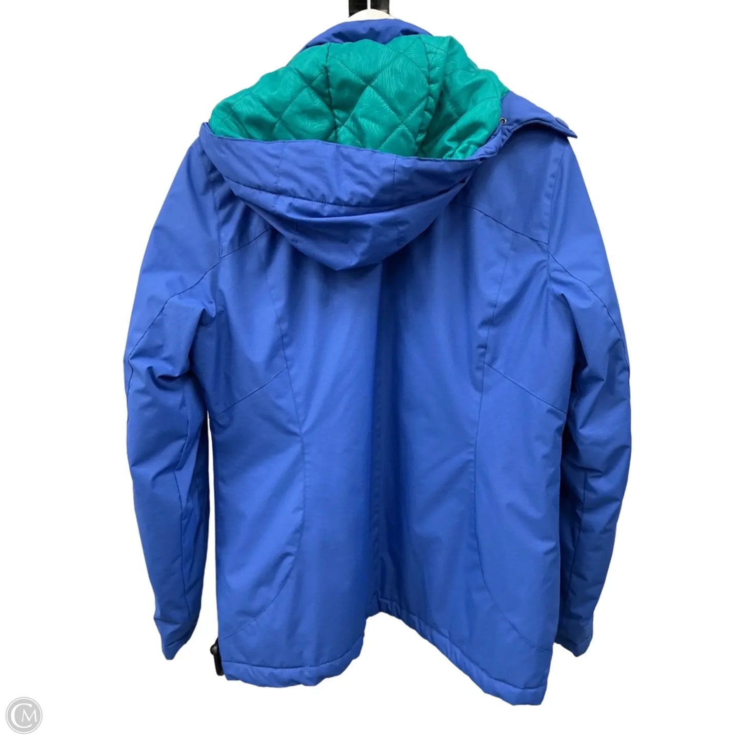 Coat Parka By Zero Xposure In Blue, Size: L