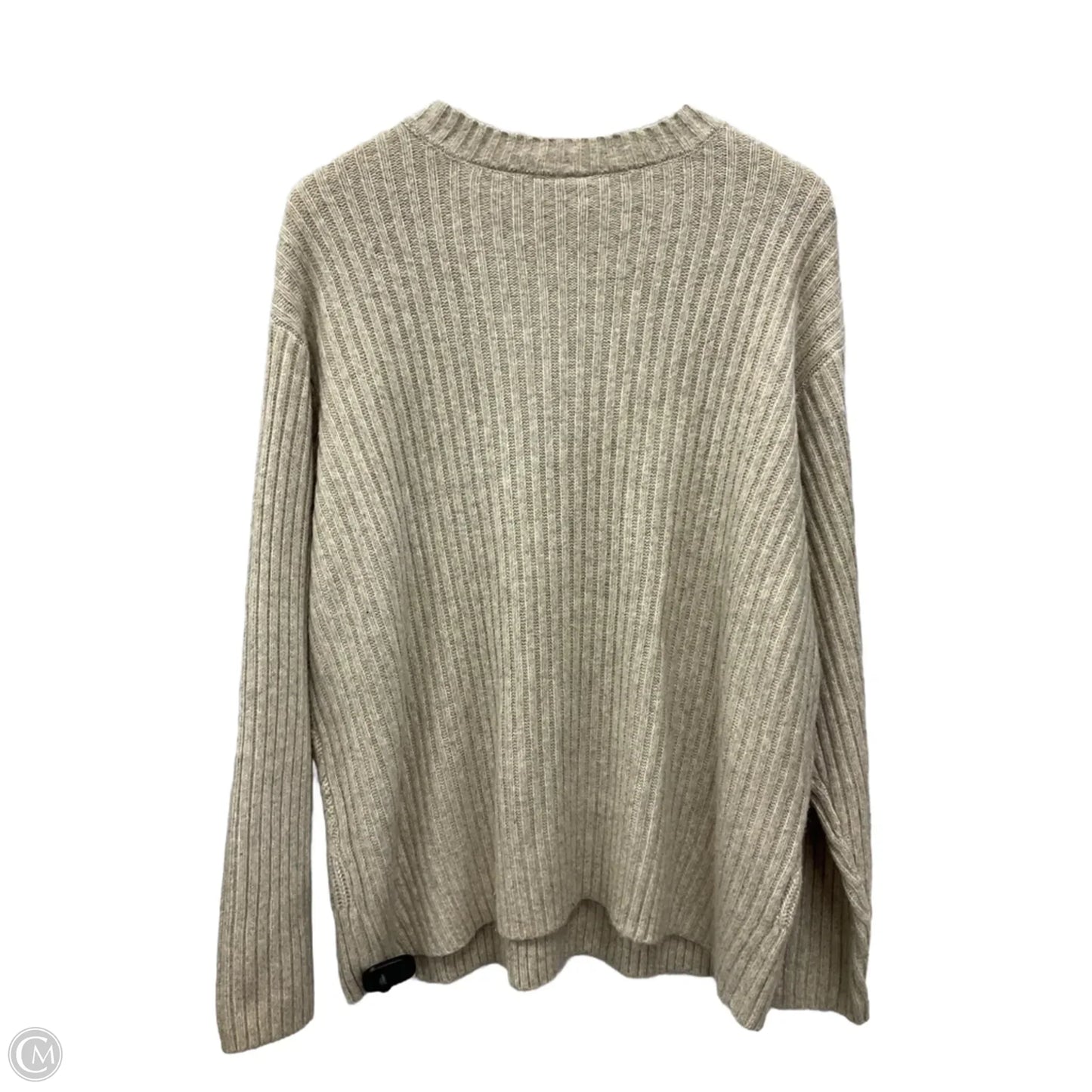 Sweater By St Johns Bay In Tan, Size: 1x