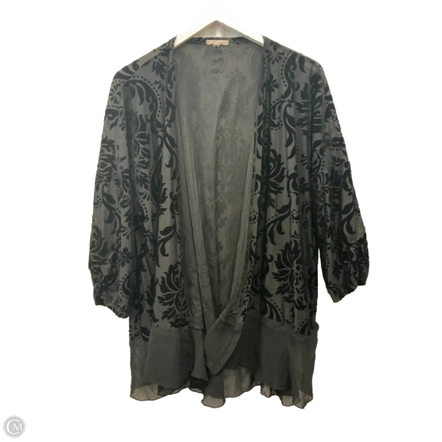 Kimono By Maurices In Black, Size: 3x