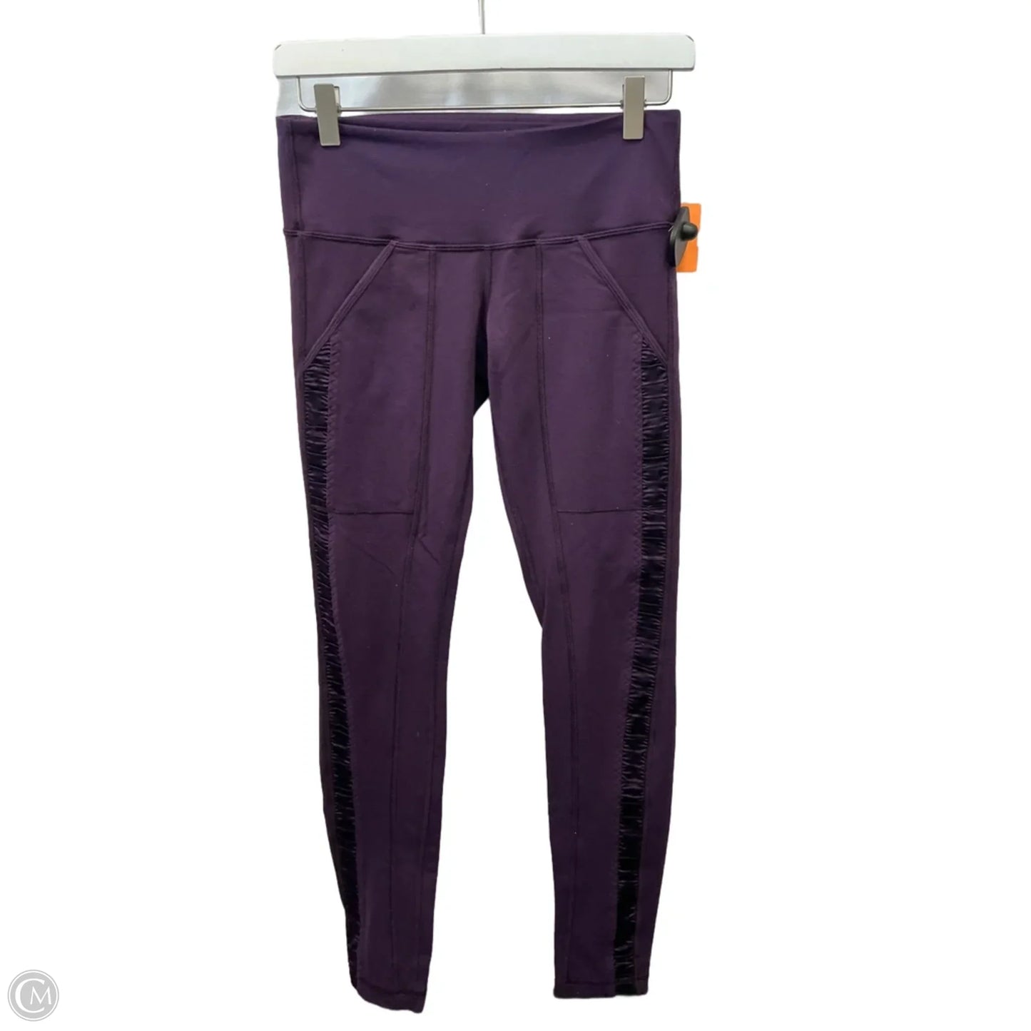 Athletic Leggings By Lululemon In Purple, Size: 6
