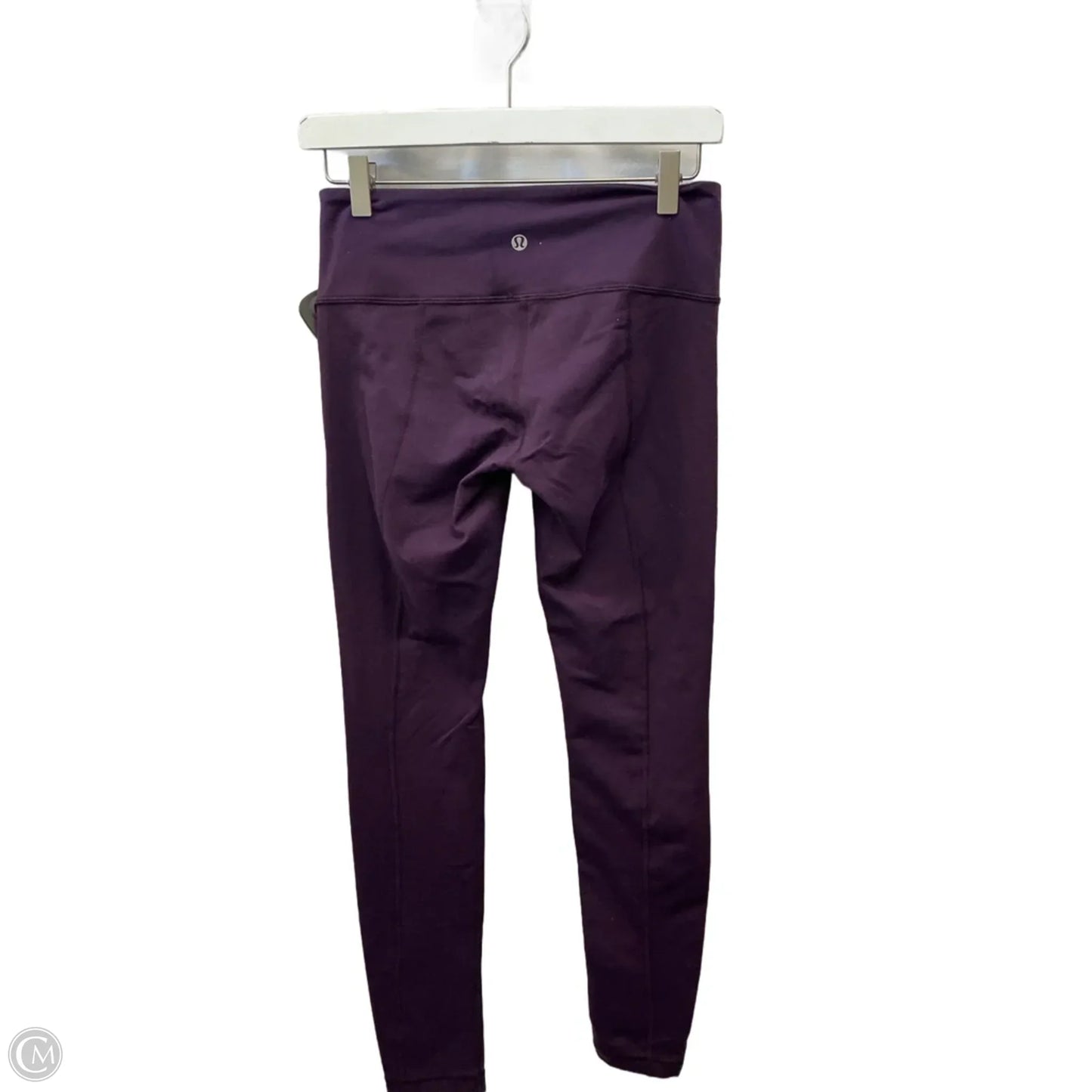 Athletic Leggings By Lululemon In Purple, Size: 6