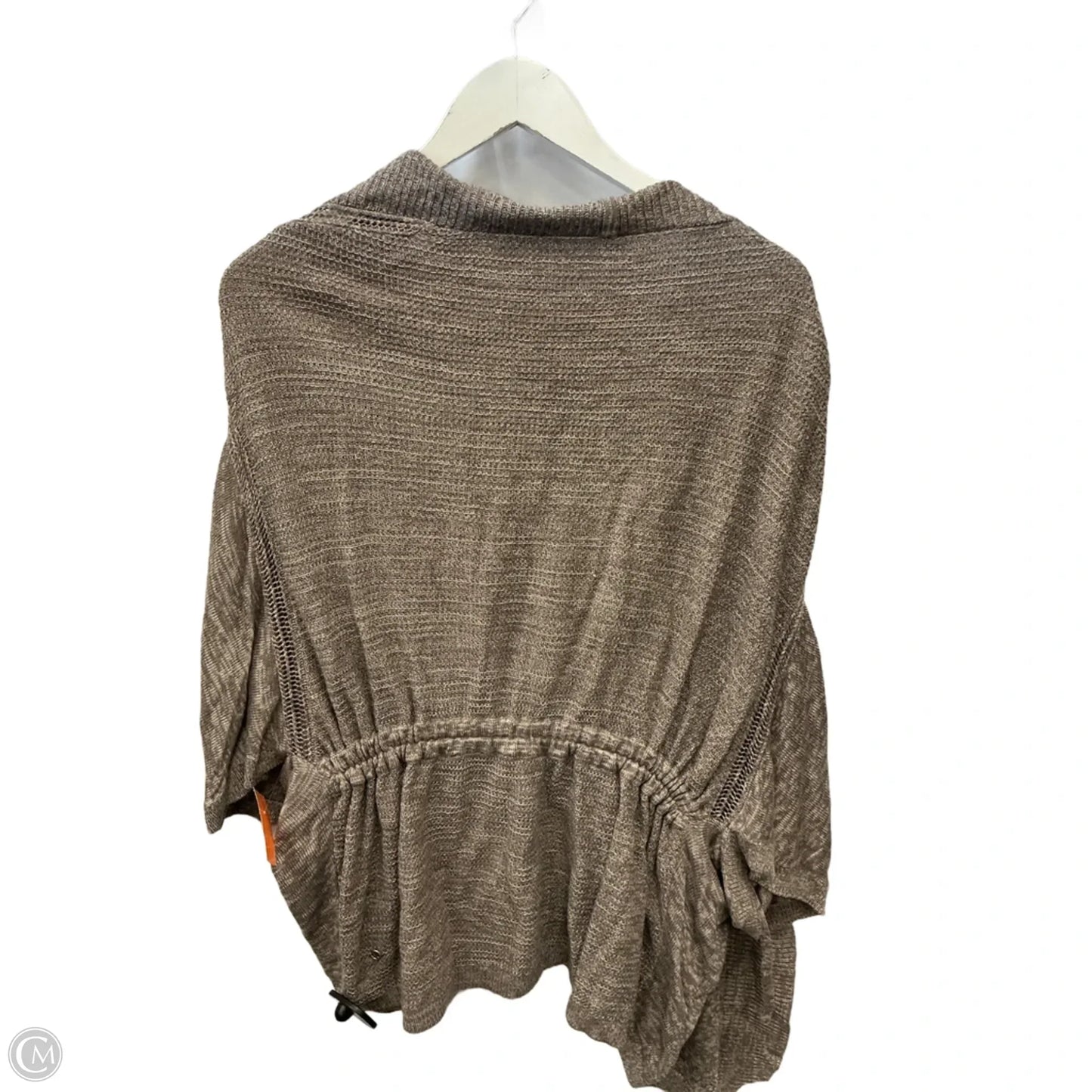 Sweater Cardigan By Lululemon In Tan, Size: S