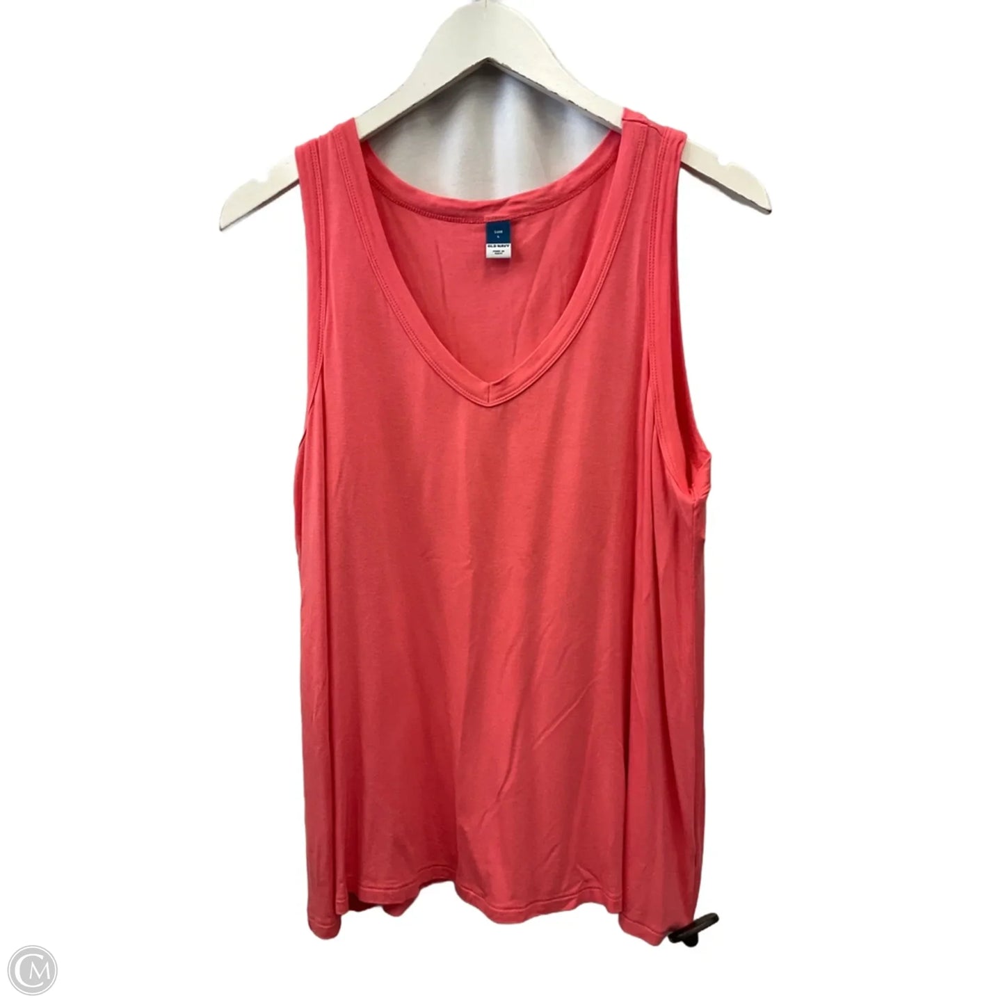 Top Sleeveless By Old Navy In Coral, Size: L