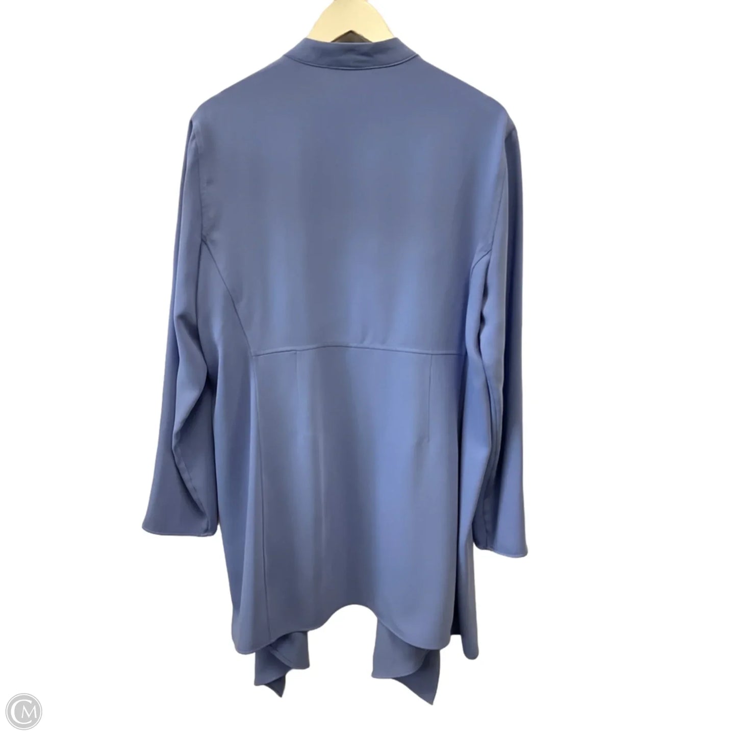 Cardigan By Kasper In Purple, Size: Xl
