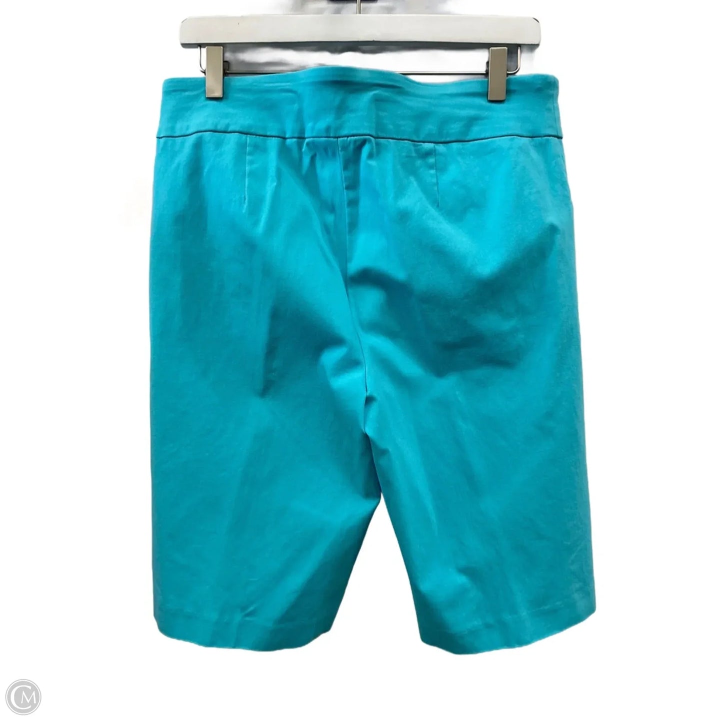 Shorts By Coral Bay In Aqua, Size: 12