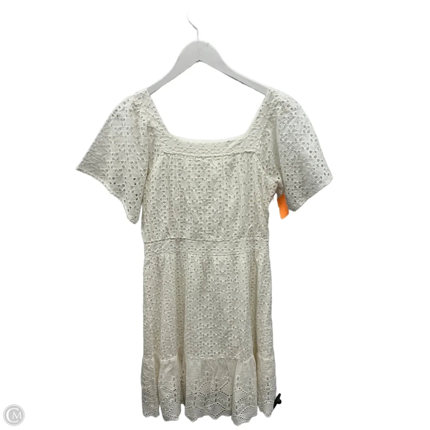 Dress Casual Short By Clothes Mentor In White, Size: S