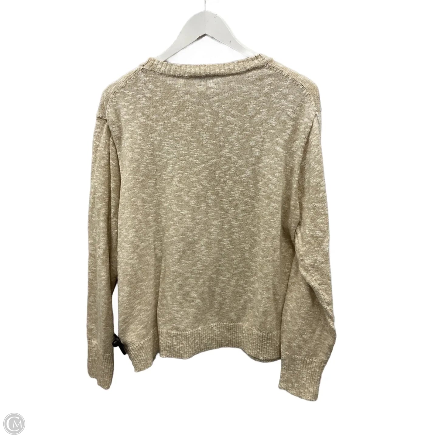 Sweater By J. Crew In Tan, Size: L