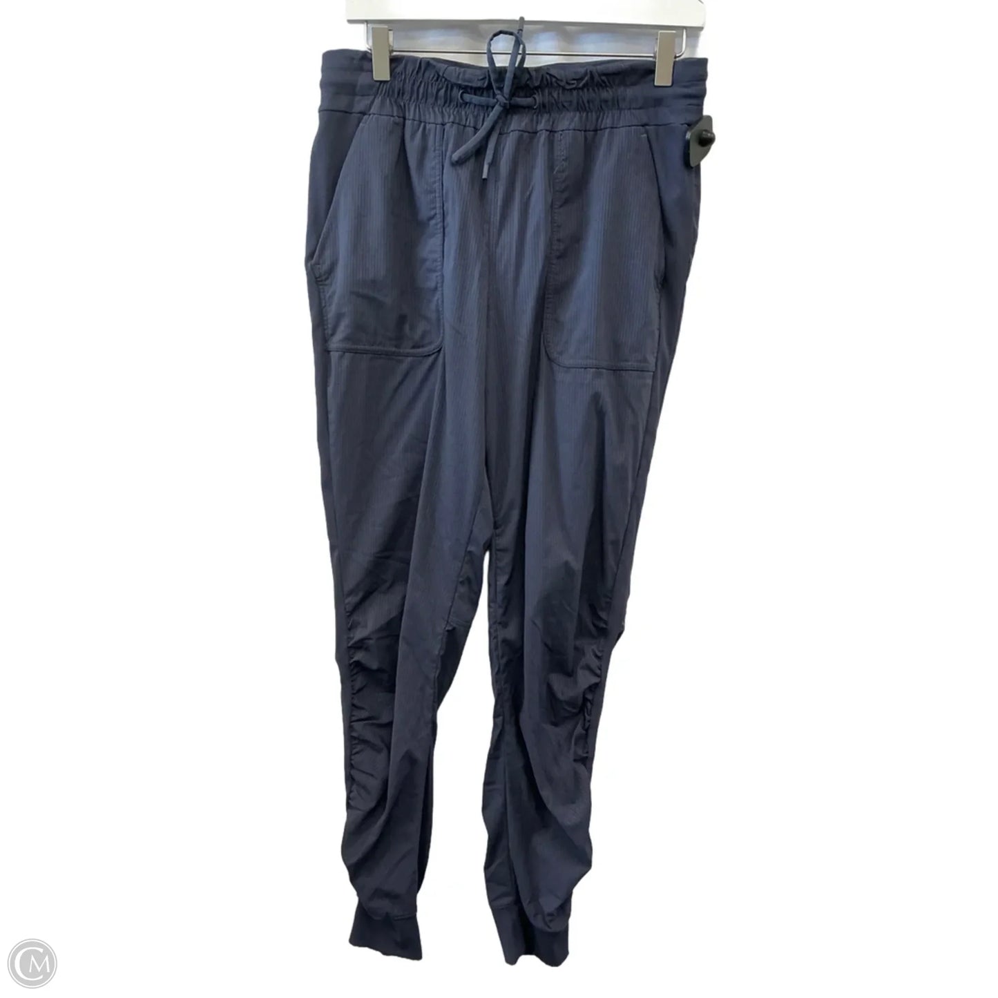 Athletic Pants By Lululemon In Blue, Size: M