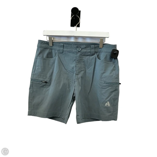 Athletic Shorts By Eddie Bauer In Grey, Size: 12