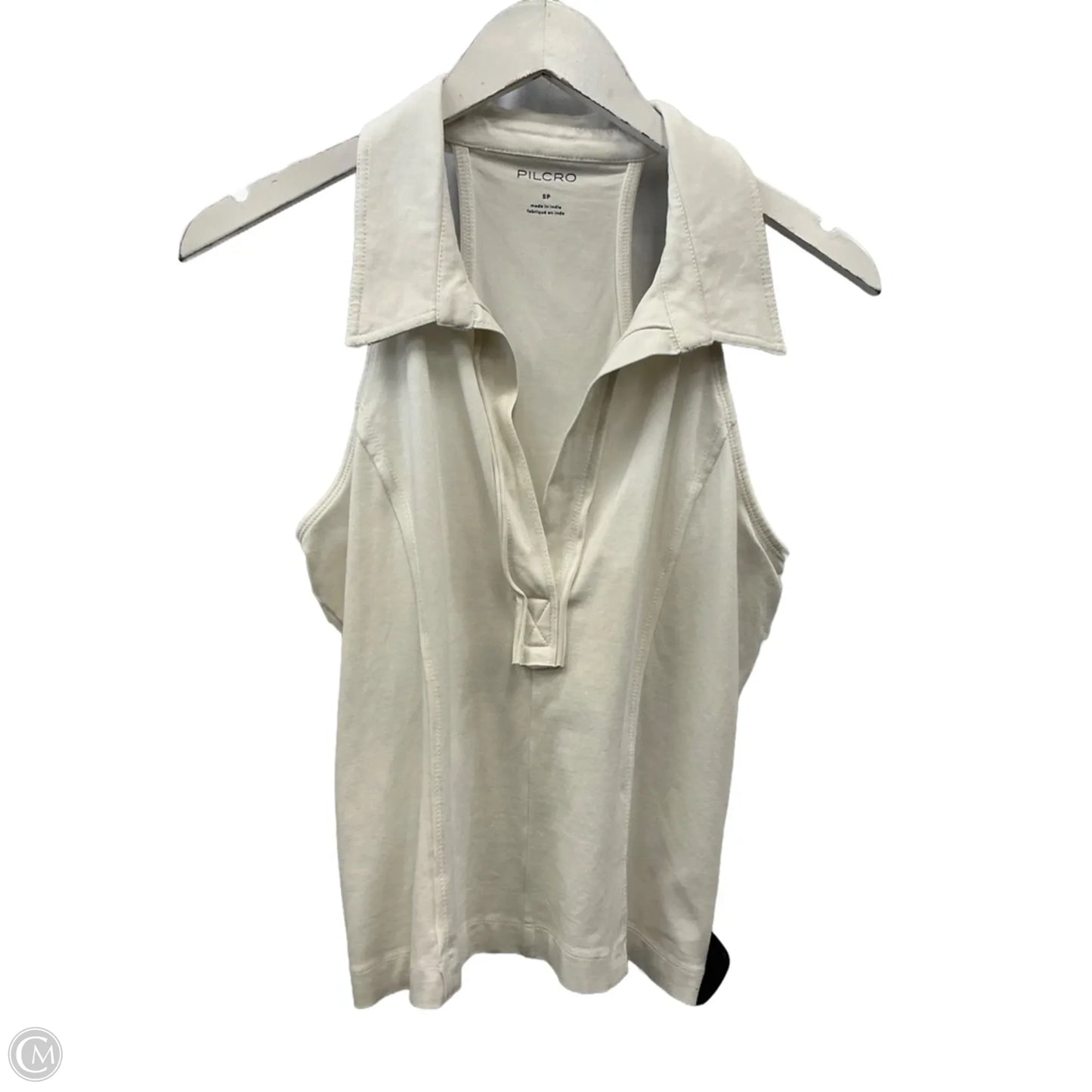 Top Sleeveless By Pilcro In White, Size: Sp