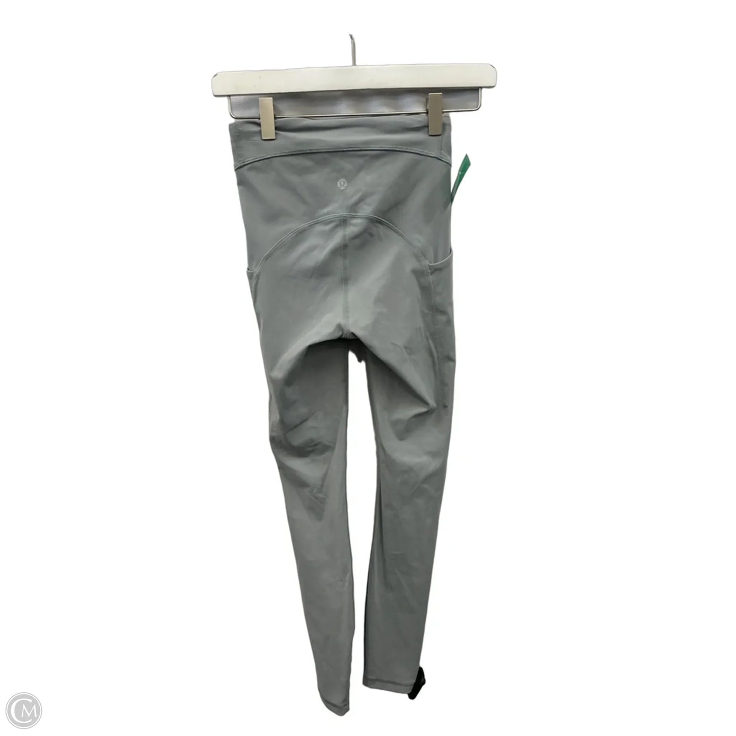 Athletic Leggings By Lululemon In Grey, Size: 2